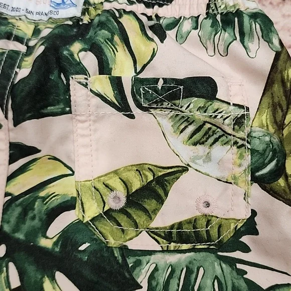 Janie and Jack swim trunks - Picture 7 of 8